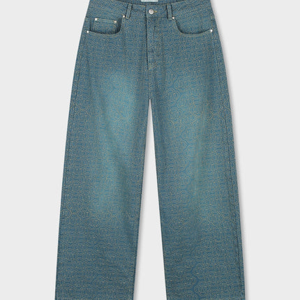 Equalite Equalite Jeans Monogram SS26 Dark Blue