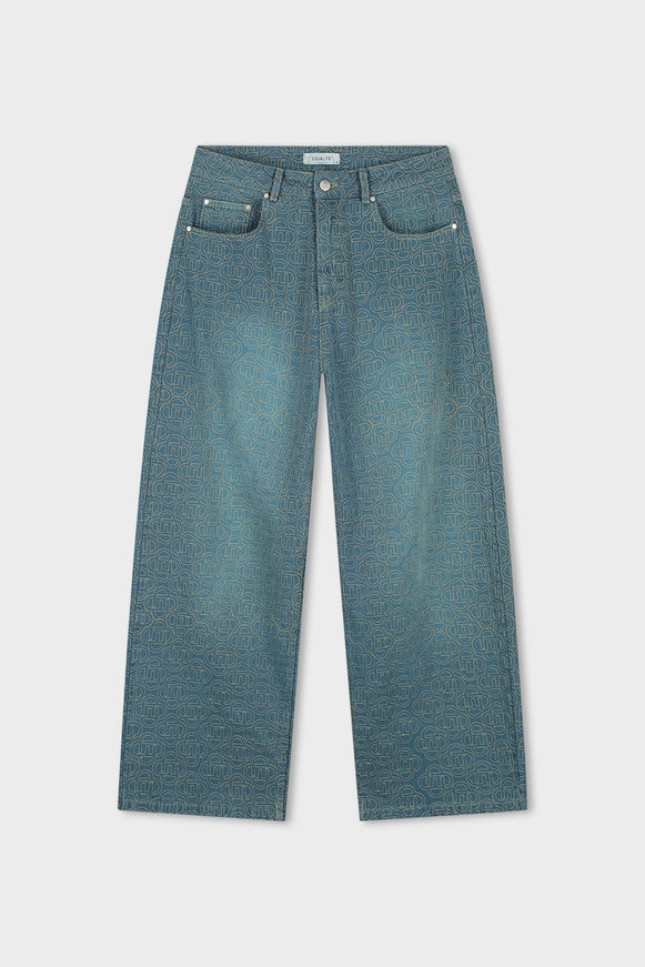 Equalite Equalite Jeans Monogram SS26 Dark Blue