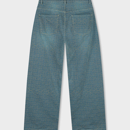 Equalite Equalite Jeans Monogram SS26 Dark Blue