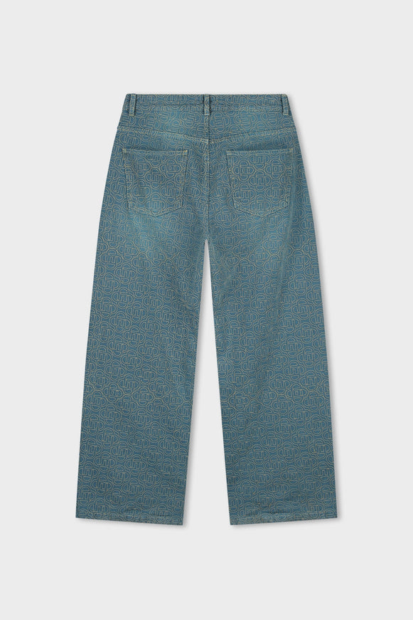 Equalite Equalite Jeans Monogram SS26 Dark Blue
