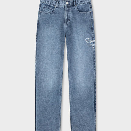 Equalite Equalite Jeans Straight Fit Signature FW25 Blue