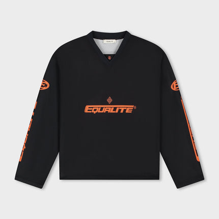 Equalite Equalite Jersey Arena SS26 Black Orange