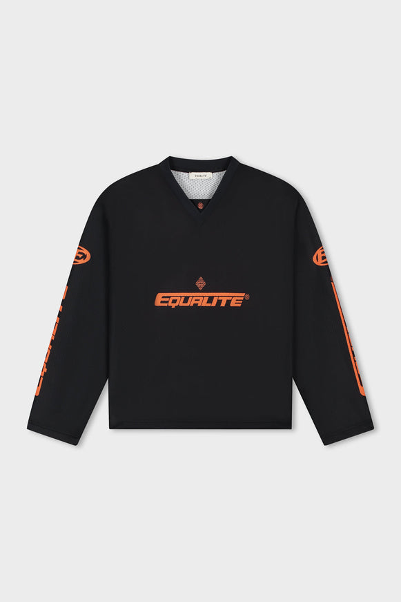 Equalite Equalite Jersey Arena SS26 Black Orange