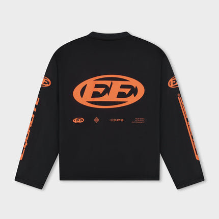 Equalite Equalite Jersey Arena SS26 Black Orange