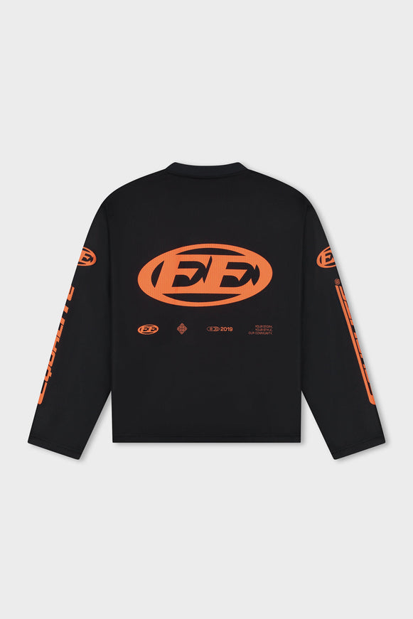 Equalite Equalite Jersey Arena SS26 Black Orange