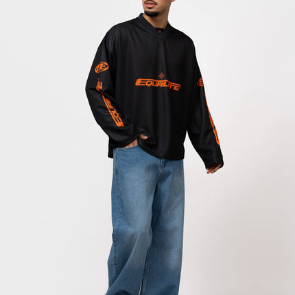 Equalite Equalite Jersey Arena SS26 Black Orange