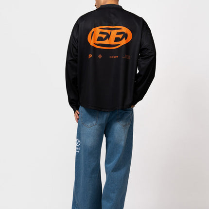 Equalite Equalite Jersey Arena SS26 Black Orange