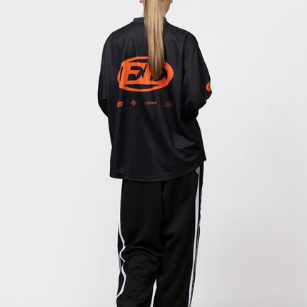 Equalite Equalite Jersey Arena SS26 Black Orange