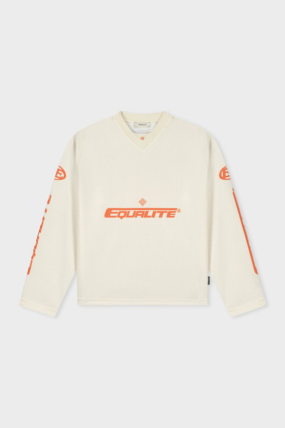 Equalite Equalite Jersey Arena SS26 Off-White