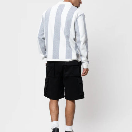 Equalite Equalite Knit Longsleeve Louis Jersey SS26 Off-White/Grey