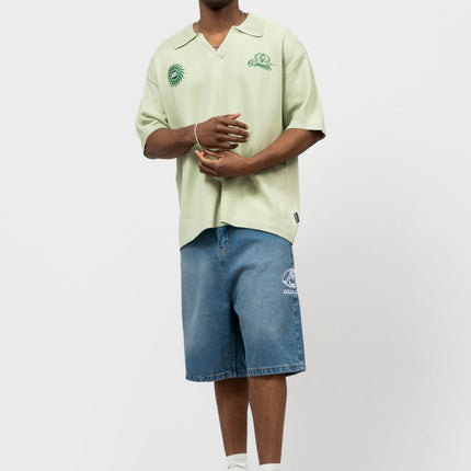 Equalite Equalite Knit Polo Beau SS26 Soft Light Green