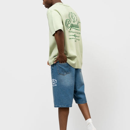 Equalite Equalite Knit Polo Beau SS26 Soft Light Green