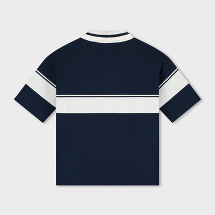 Equalite Equalite Knit Polo Jaden SS26 Navy
