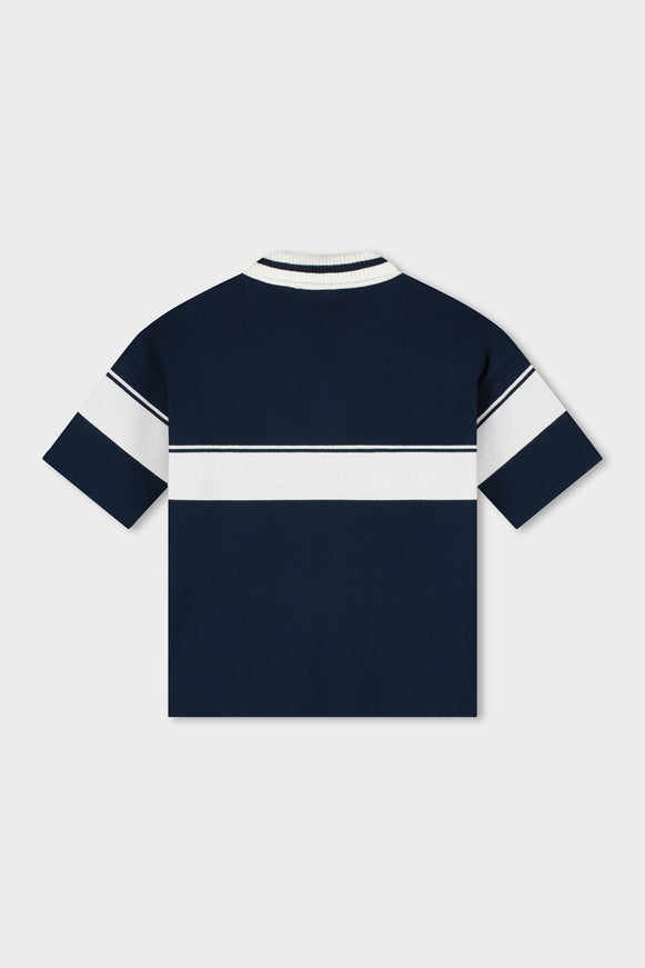 Equalite Equalite Knit Polo Jaden SS26 Navy