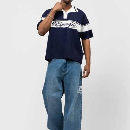 Equalite Equalite Knit Polo Jaden SS26 Navy