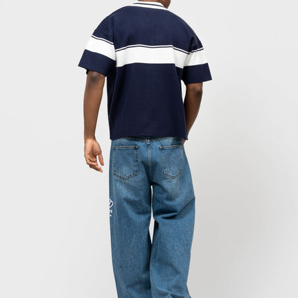 Equalite Equalite Knit Polo Jaden SS26 Navy