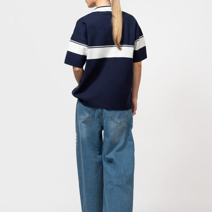Equalite Equalite Knit Polo Jaden SS26 Navy
