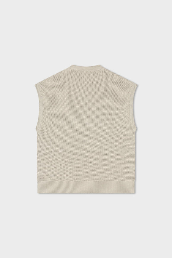 Equalite Equalite Knit Tanktop Lumi SS26 Beige