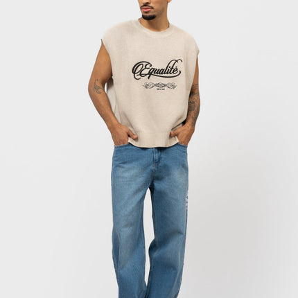 Equalite Equalite Knit Tanktop Lumi SS26 Beige