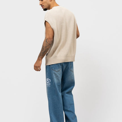 Equalite Equalite Knit Tanktop Lumi SS26 Beige