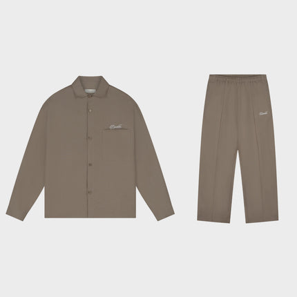 Equalite Equalite Linen Set Remy SS26 Taupe