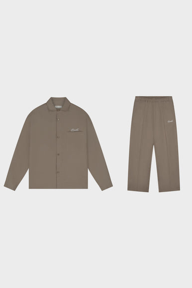 Equalite Equalite Linen Set Remy SS26 Taupe