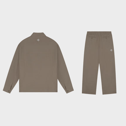Equalite Equalite Linen Set Remy SS26 Taupe