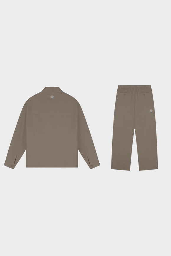 Equalite Equalite Linen Set Remy SS26 Taupe