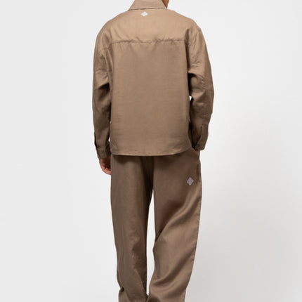 Equalite Equalite Linen Set Remy SS26 Taupe