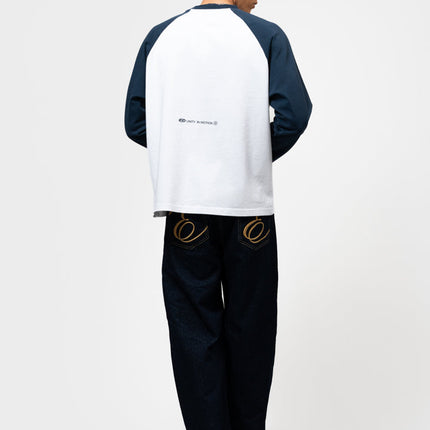 Equalite Equalite Longesleeve Jett Raglan SS26 Off-White/Navy