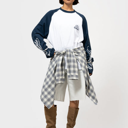 Equalite Equalite Longesleeve Jett Raglan SS26 Off-White/Navy