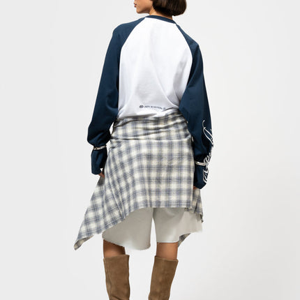 Equalite Equalite Longesleeve Jett Raglan SS26 Off-White/Navy