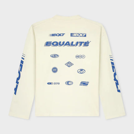 Equalite Equalite Longsleeve Adrien SS26 Off-White