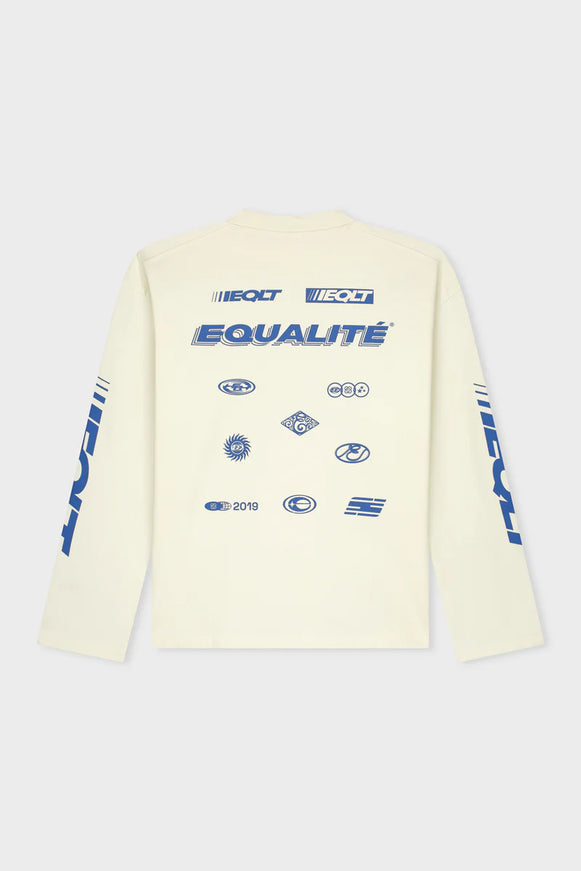 Equalite Equalite Longsleeve Adrien SS26 Off-White