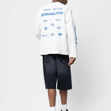 Equalite Equalite Longsleeve Adrien SS26 Off-White