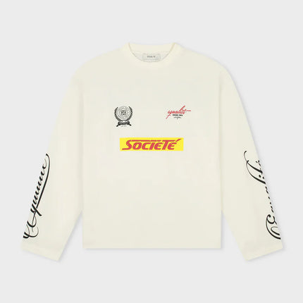 Equalite Equalite Longsleeve Apex SS26 Off White