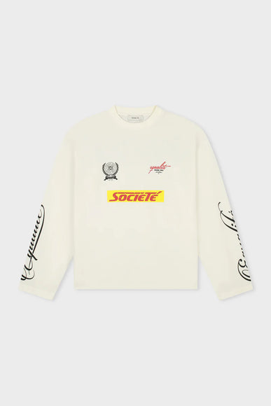 Equalite Equalite Longsleeve Apex SS26 Off White