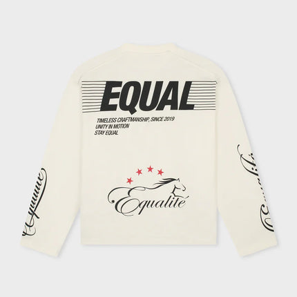 Equalite Equalite Longsleeve Apex SS26 Off White