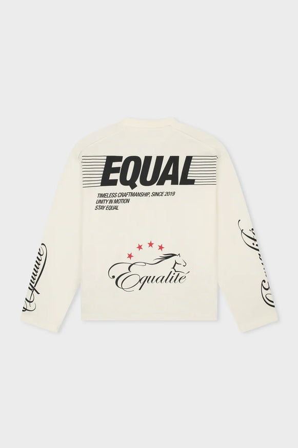 Equalite Equalite Longsleeve Apex SS26 Off White