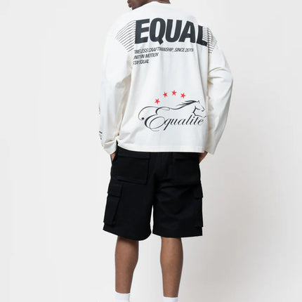 Equalite Equalite Longsleeve Apex SS26 Off White