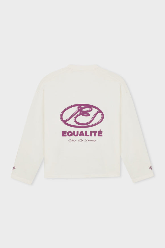 Equalite Equalite Longsleeve Arid FW25 Deep Purple