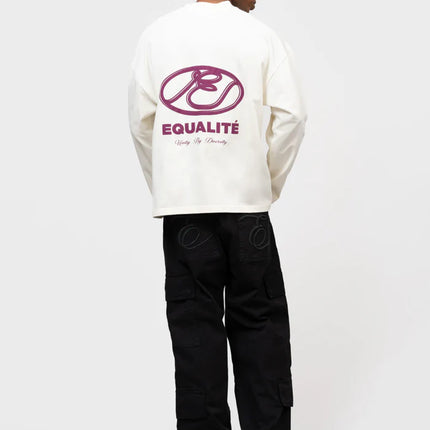 Equalite Equalite Longsleeve Arid FW25 Deep Purple