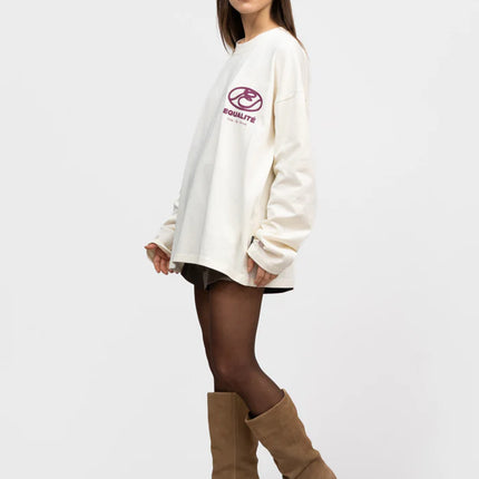 Equalite Equalite Longsleeve Arid FW25 Deep Purple