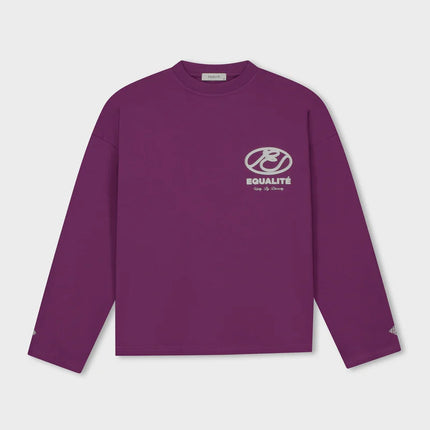 Equalite Equalite Longsleeve Arid FW25 Deep Purple