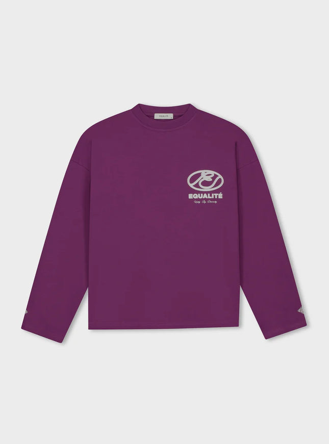 Equalite Equalite Longsleeve Arid FW25 Deep Purple