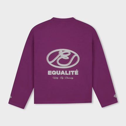 Equalite Equalite Longsleeve Arid FW25 Deep Purple