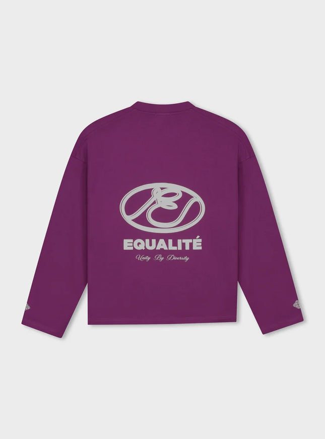 Equalite Equalite Longsleeve Arid FW25 Deep Purple