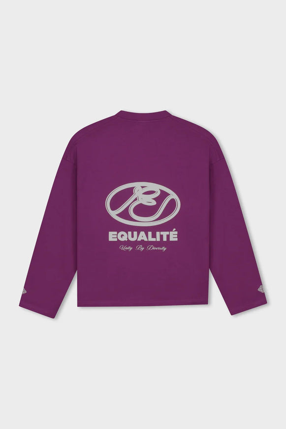 Equalite Equalite Longsleeve Arid FW25 Deep Purple