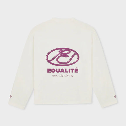 Equalite Equalite Longsleeve Arid FW25 Off White/Deep Purple