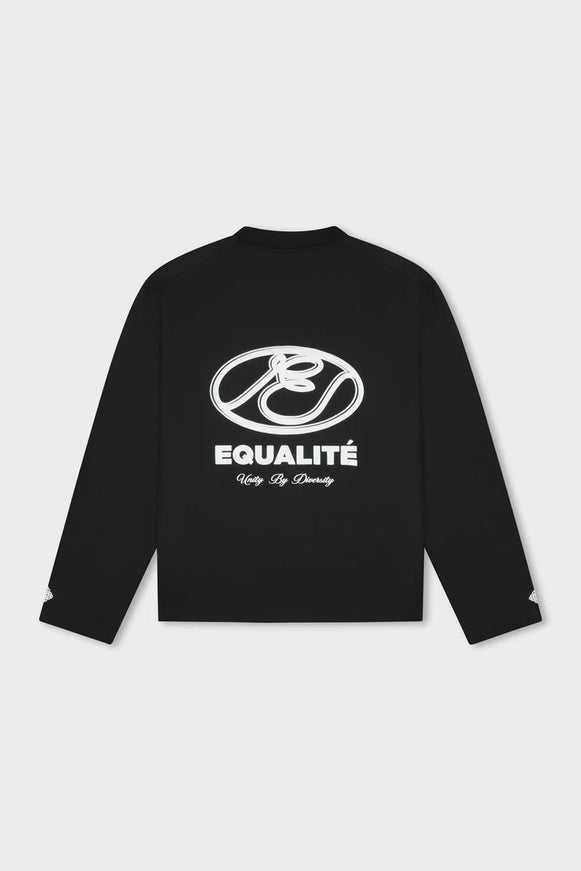 Equalite Equalite Longsleeve Arid SS26 Black